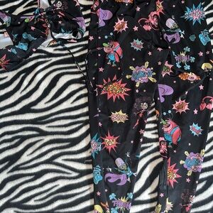 DOLLSKILL powerpuff girls leggings set